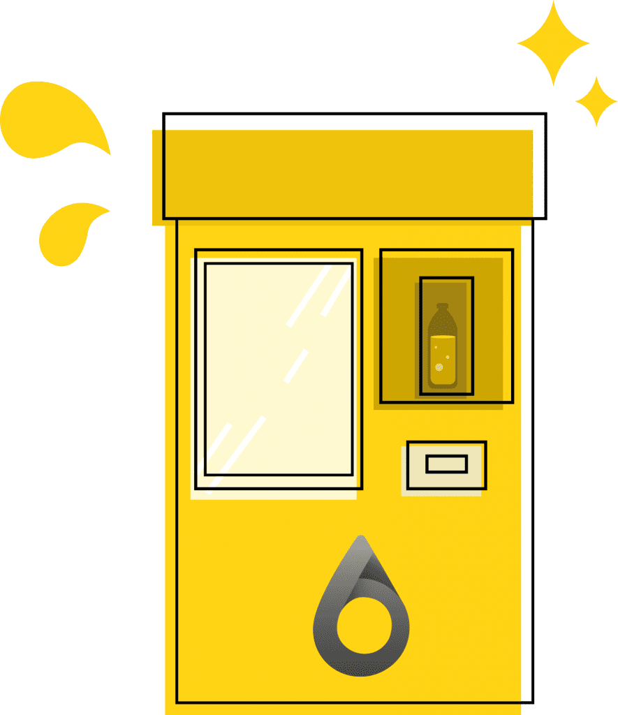 Máquina Óleoponto de coleta de óleo